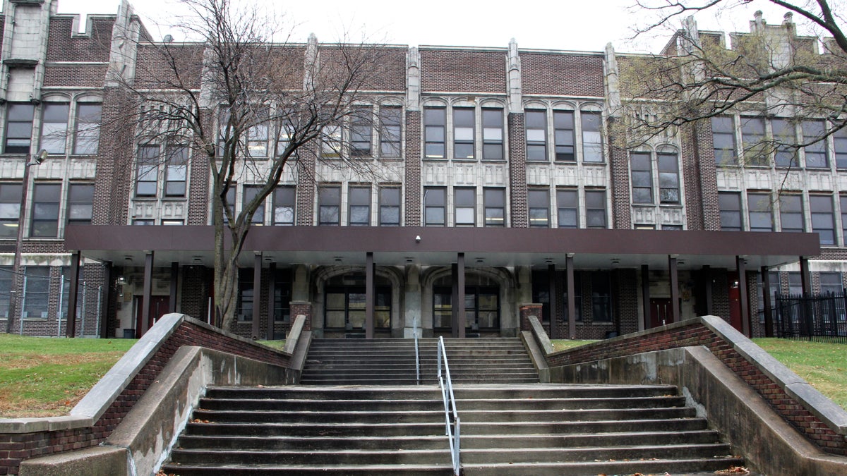  Camden High School. (NewsWorks file photo) 