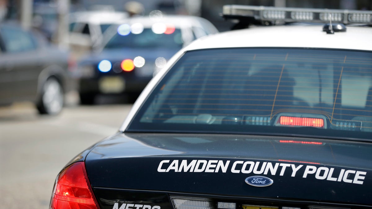  Camden County police patrol the city in 2013. (AP file photo) 