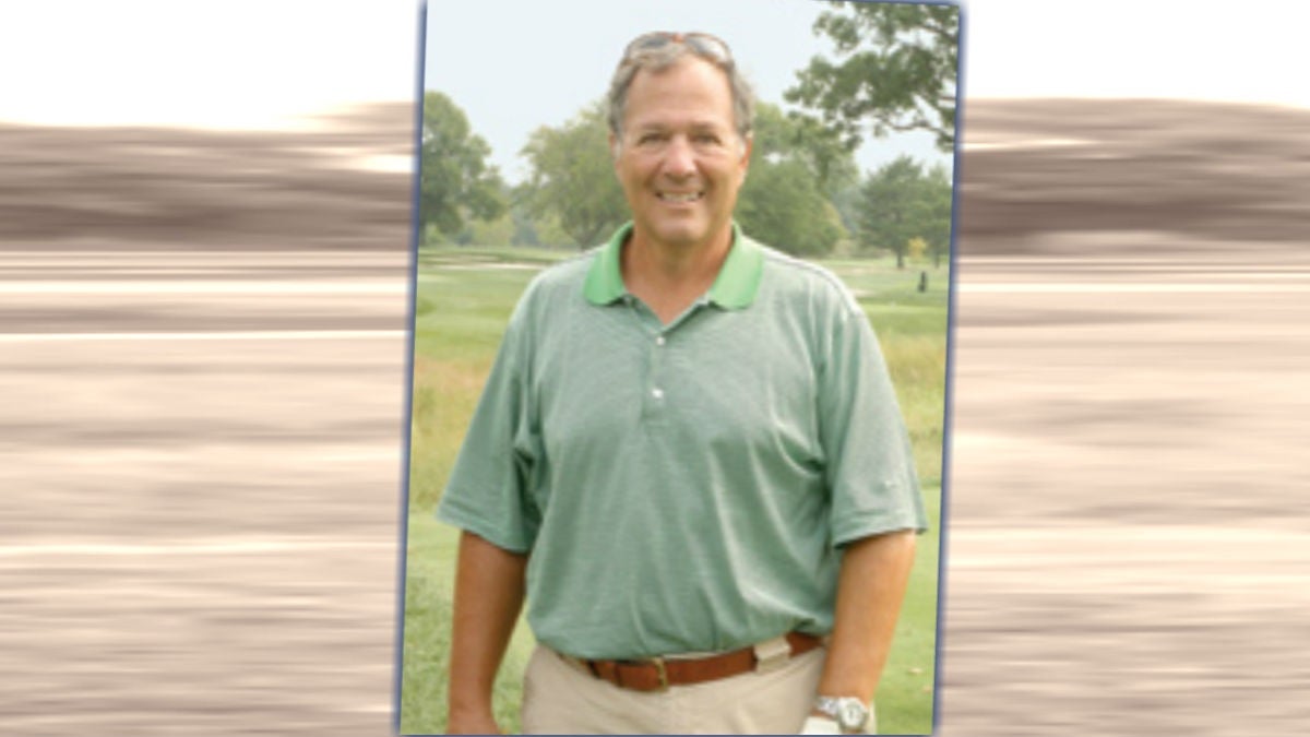  Joe Capano in September 2008 at the Charmie Welch Open. (Photo by Greg Sachs) 