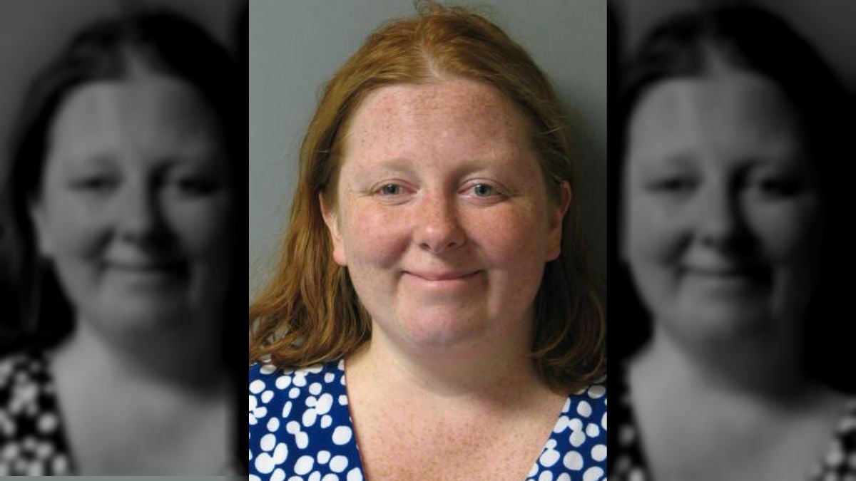 Delaware State Police arrested 34-year-old Nicole Eames