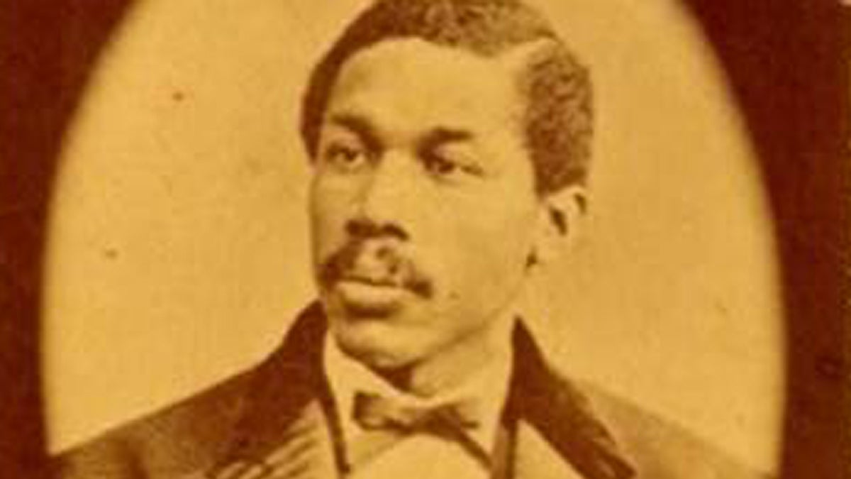  African-American activist Octavius Catto led the Pythians, Philadelphia's post Civil War, all-black baseball team 