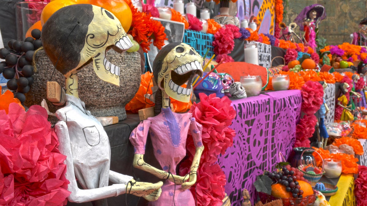 Penn Museum's annual Día de los Muertos celebration takes place Saturday