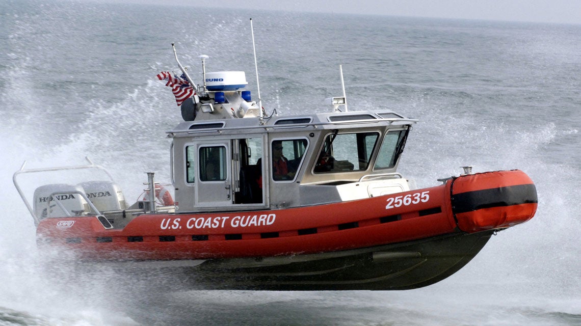 United States Coast Guard photo.  