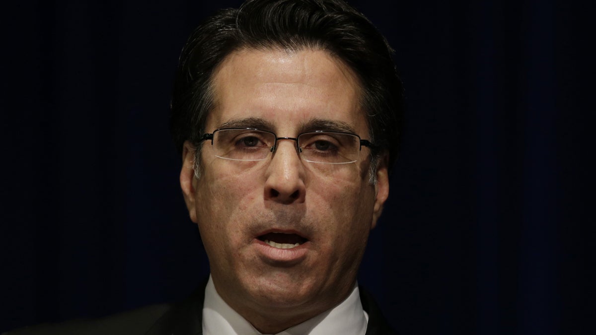  State Budget Secretary Charles Zogby says the School Reform Commission needs to get a big package of concessions from the union, or the state will withhold $45 million in funding the district needs. (AP Photo/Matt Rourke, file) 