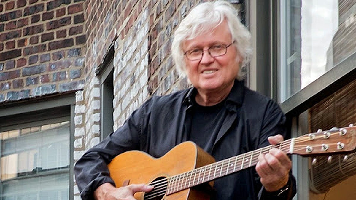 Acclaimed singer-songwriter Chip Taylor (Image courtesy of Taylor)