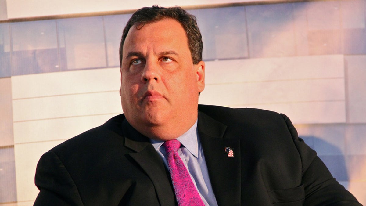 NJ Gov. Chris Christie (Emma Lee/for NewsWorks)