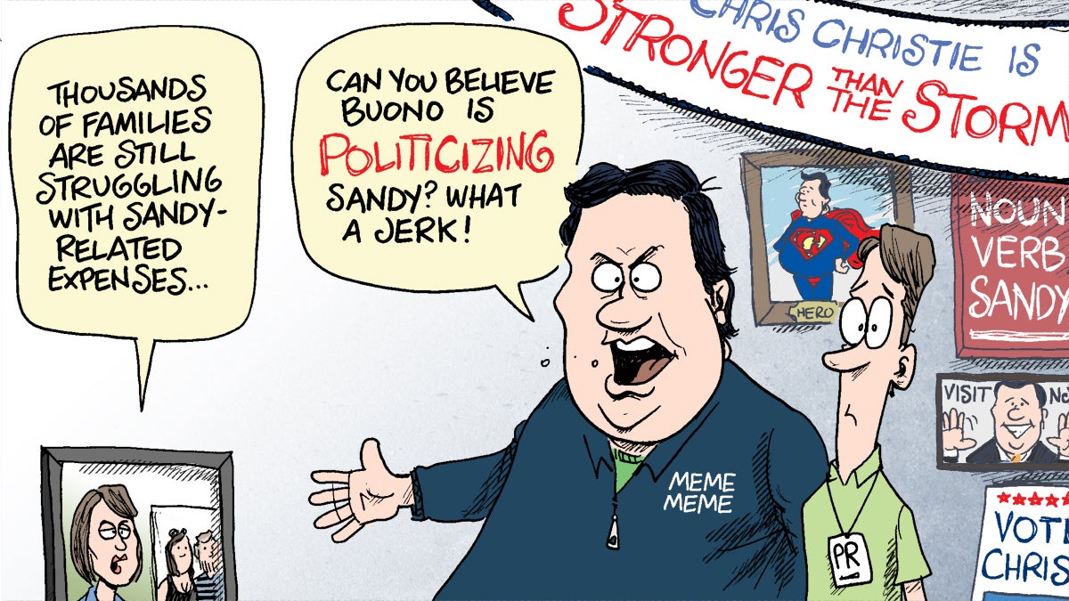  (Cartoon by Rob Tornoe) 