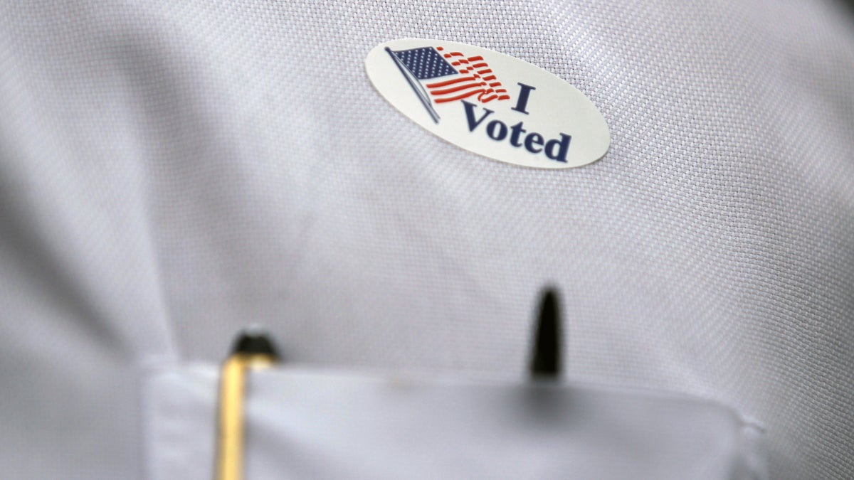 christie_i-voted_1200x675 New Jersey Gov. Chris Christie is shown wearing an