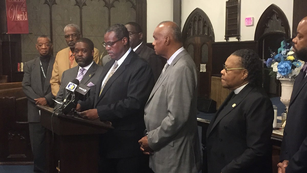  The Interdenominational Ministers Action Council is asking political and civic leaders in Wilmington to respond appropriately to the fatal shooting of Jeremy McDole.  
