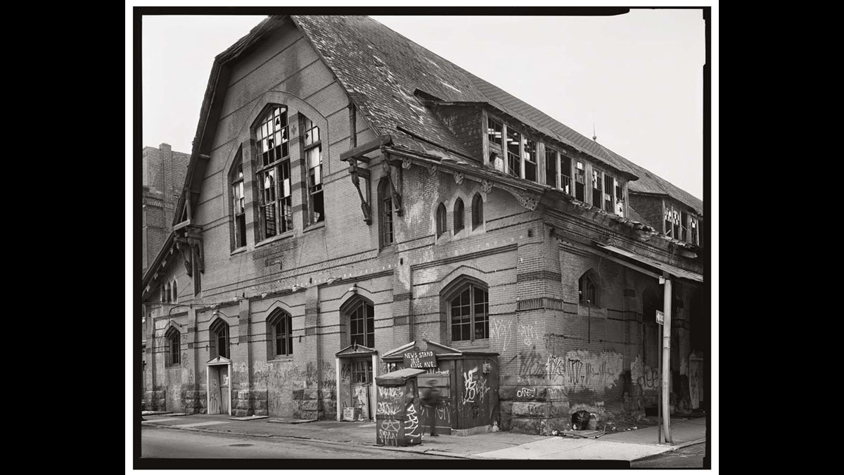  A photo from 'City Abandoned: Charting the Loss of Civic Institutions in Philadelphia' by Vincent Feldman (Image courtesy of Feldman) 