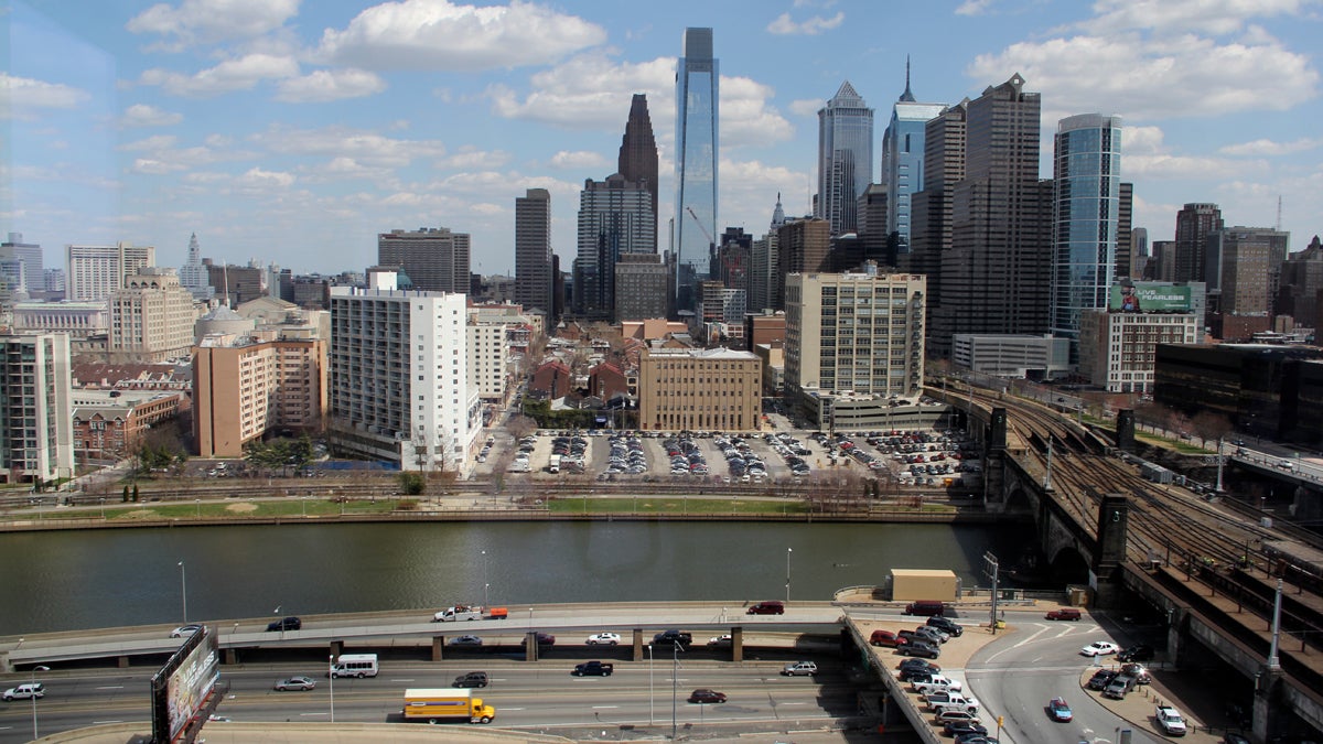 Philadelphia remains the poorest of the country's largest cities. (Emma Lee/WHYY) 