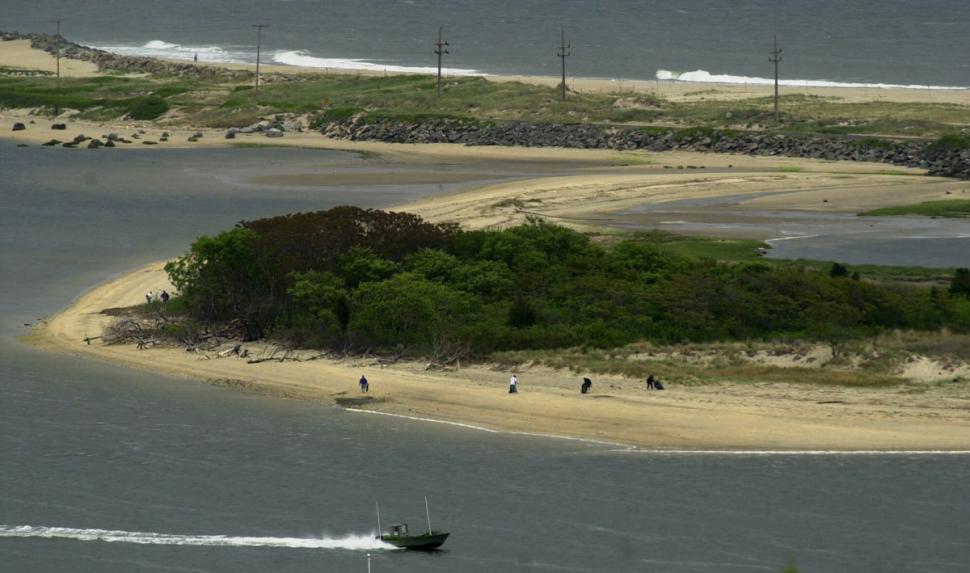  An undated file photo of Sandy Hook. (Mike Derer/AP) 