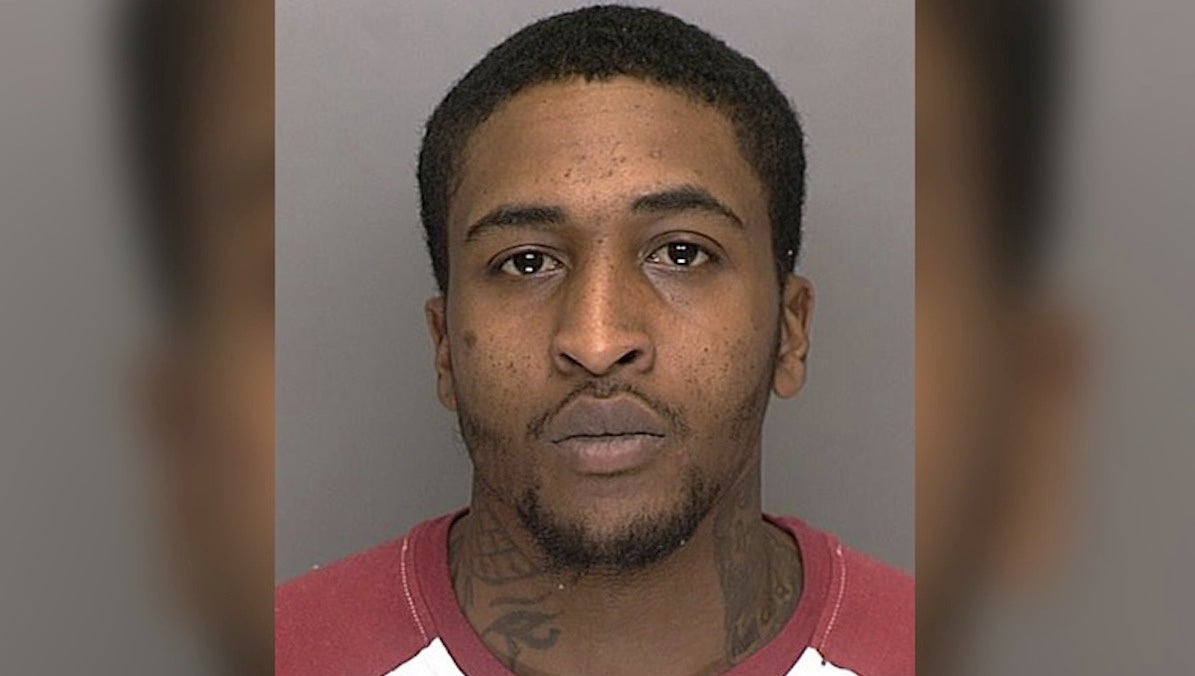  28-year-old Clifton Morris was arrested Monday in relation to a shooting that took place in Manayunk in early Sept. (Courtesy of the Philadelphia Police Dept.) 