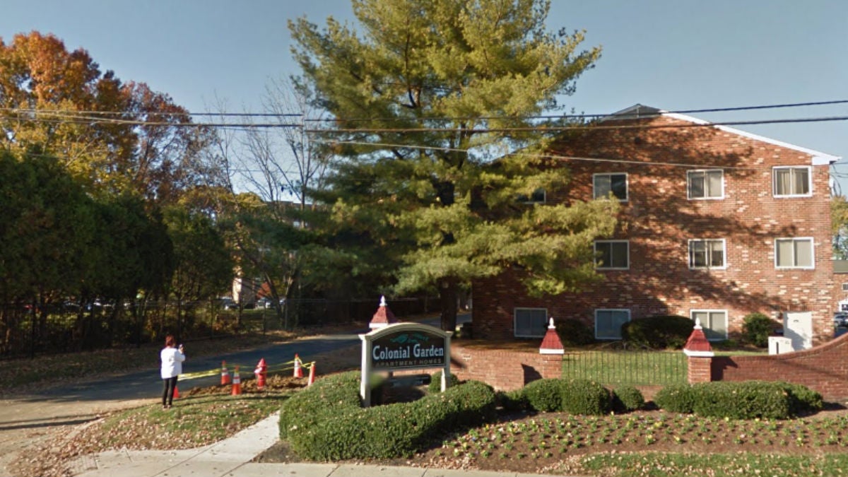 A UD student fought off an attack over the weekend here at the Colonial Gardens apartments on E. Main St. in Newark. (Image via Google Maps)