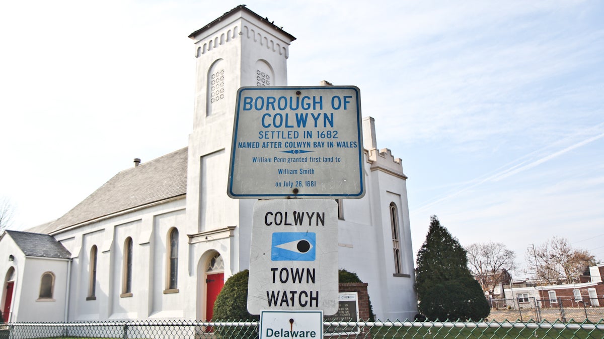 Colwyn borough