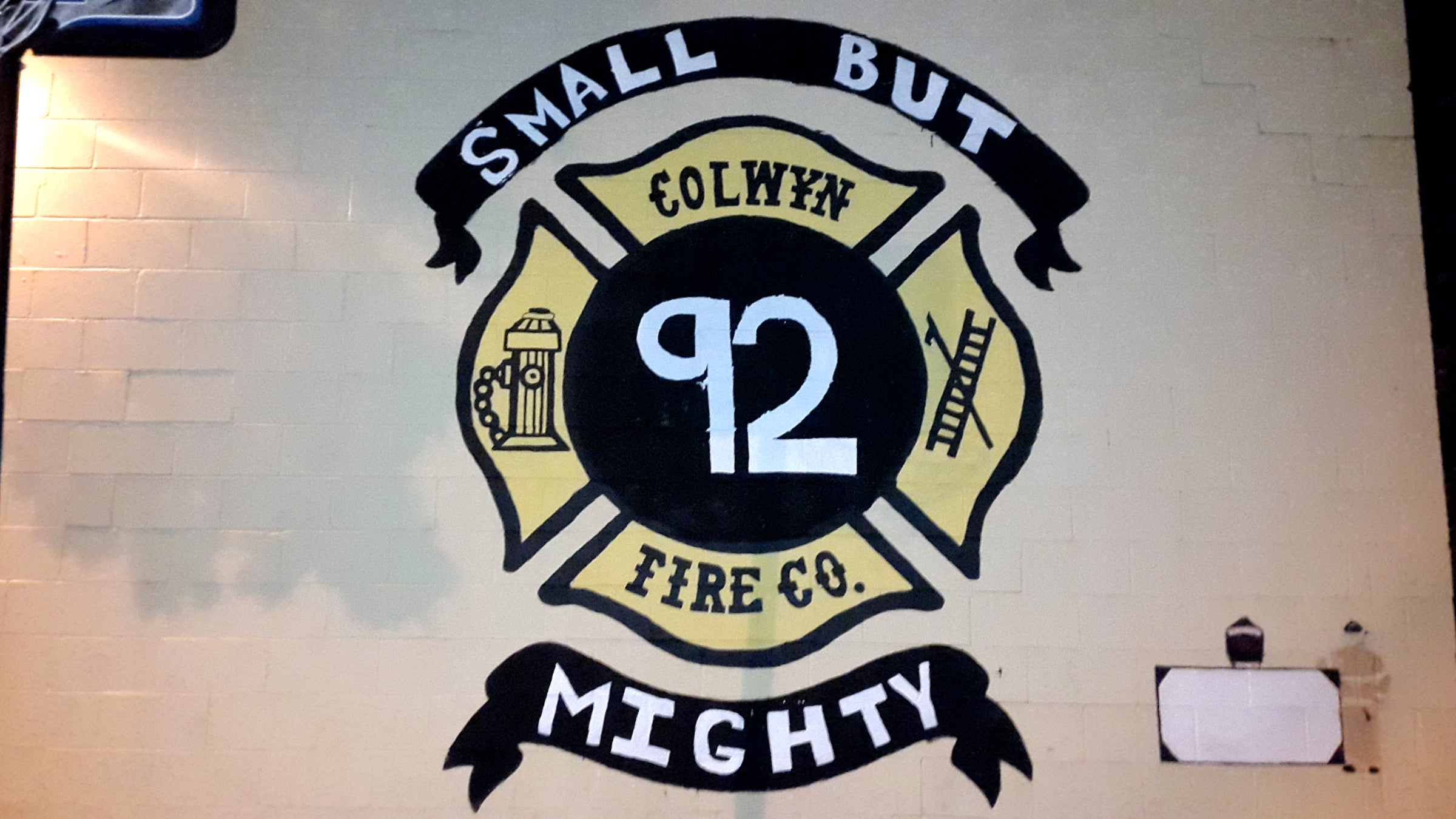  Part of the financial recovery plan calls for absorbing the fire department's budget into borough's general budget. The fire department is one of several entities in Colwyn under investigation by the Delaware County District Attorney's office. (Laura Benshoff/WHYY) 