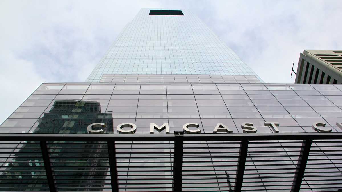  Comcast and Liberty Property Trust got $42.75 million in state aid to build the Comcast Center in Philadelphia and create 1,350 jobs during Governor Ed Rendell's administration. (Emma Lee/Newsworks) 