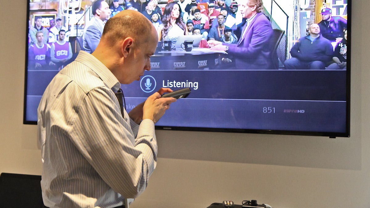 Tom Wlodkowski is Vice President of Accessibility at Comcast. (Kimberly Paynter/WHYY)