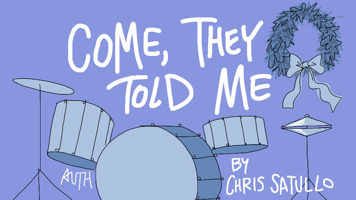  'Come, They Told Me' — A Holiday Play by Chris Satullo, Illustrated by Tony Auth 
