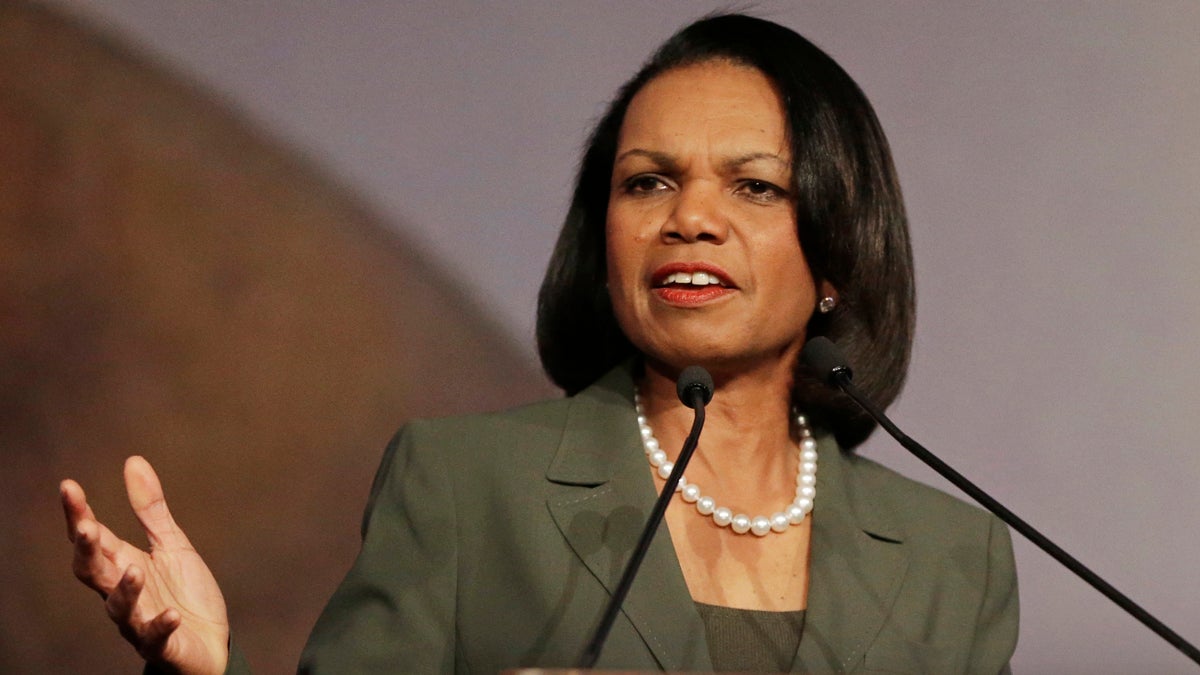  Secretary of State Condoleezza Rice. (AP Photo, file) 