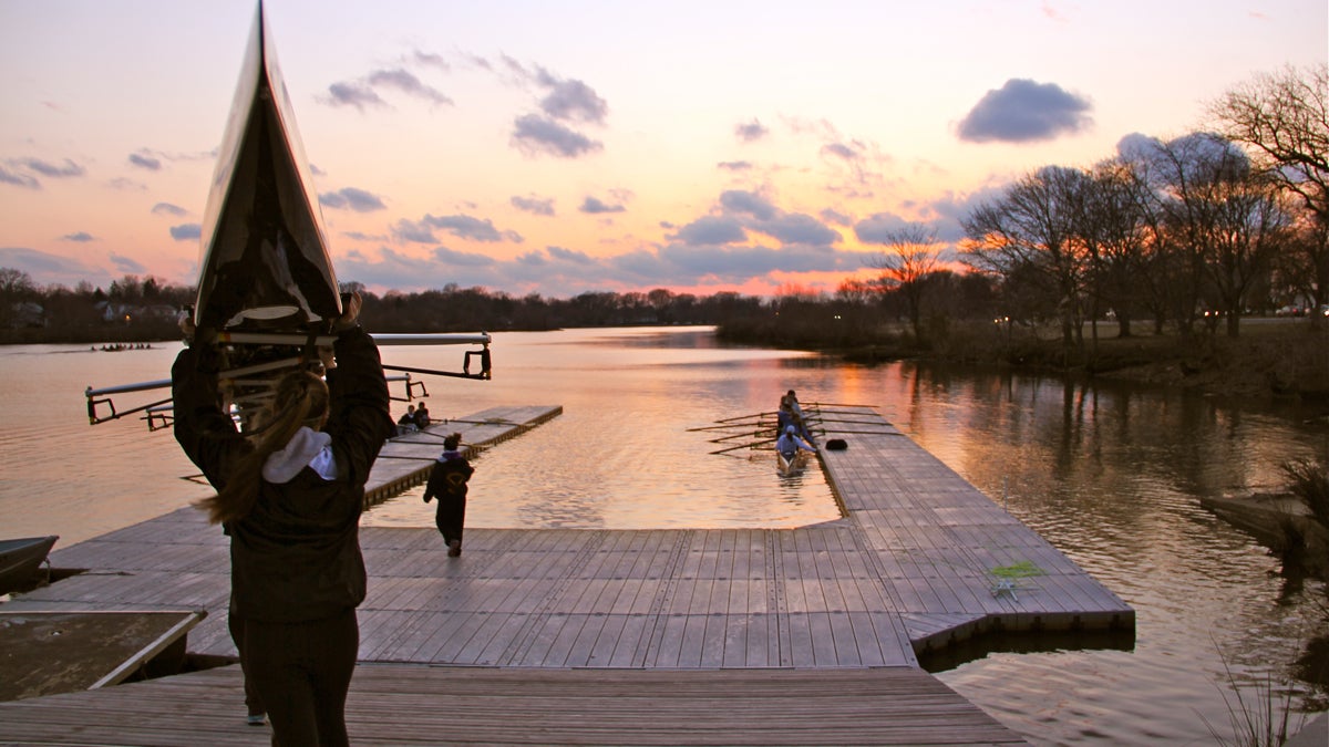 The Cooper River in Camden County. (Emma Lee/NewsWorks)