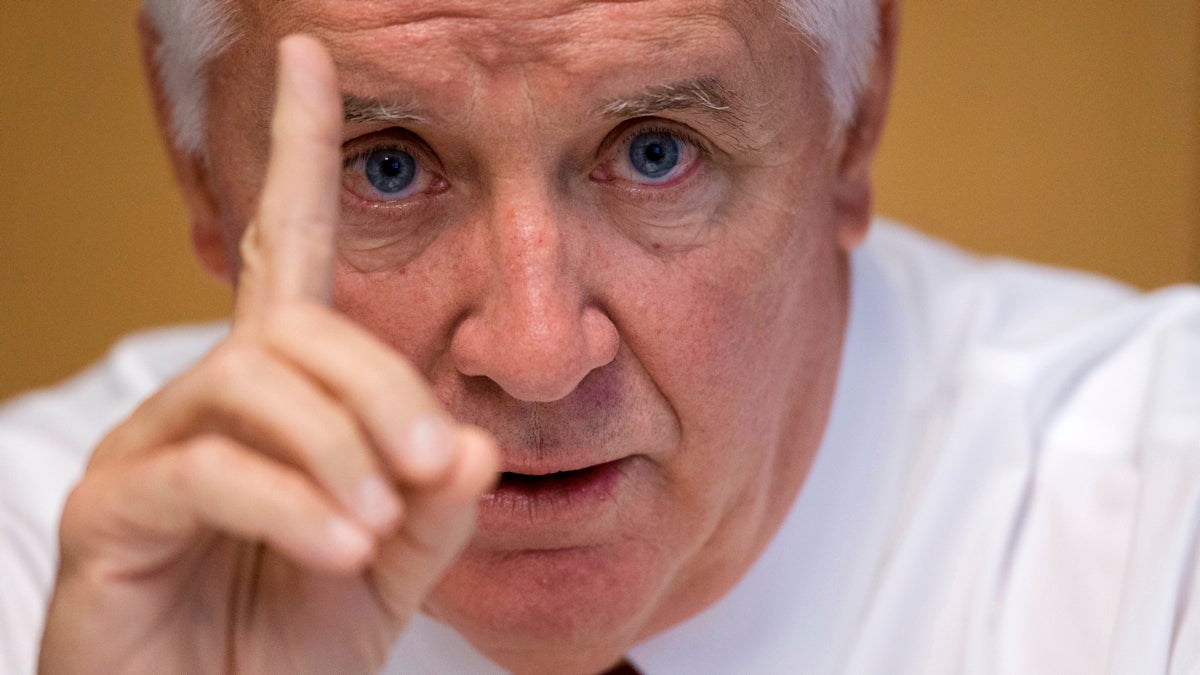  Gov. Tom Corbett has called for the state board of education to review state education standards in language arts and math, worrying that they too closely ally with Common Core.(Matt Rourke/AP photo) 