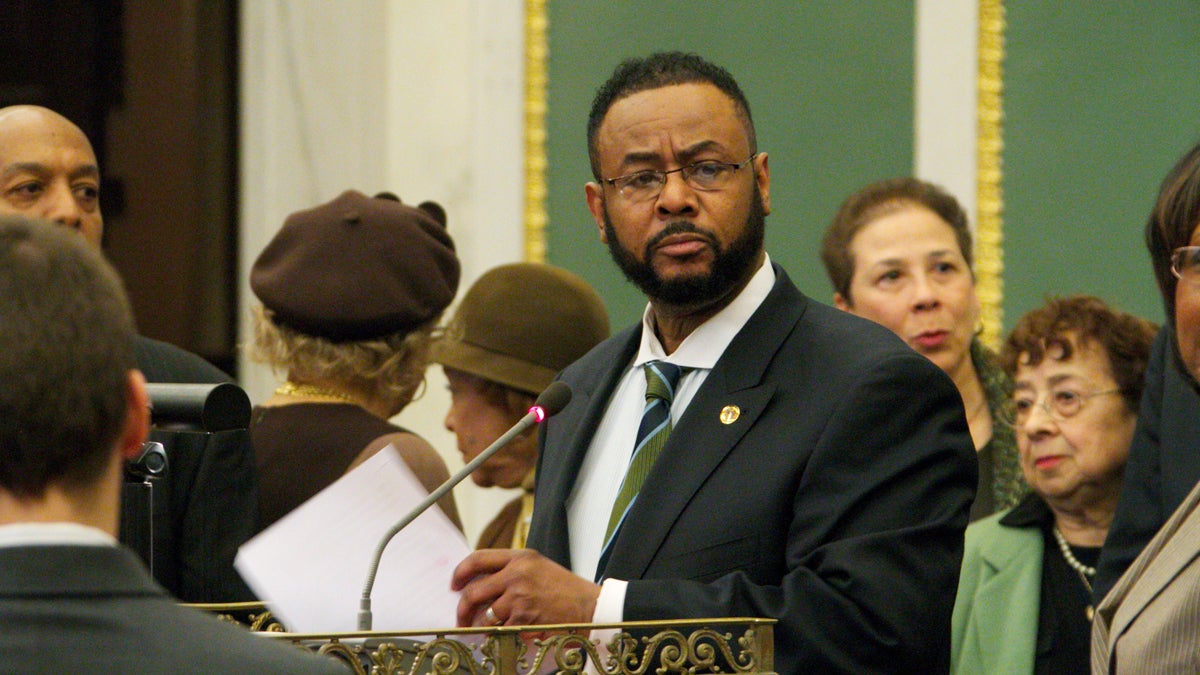 Philadelphia City Councilman Curtis Jones