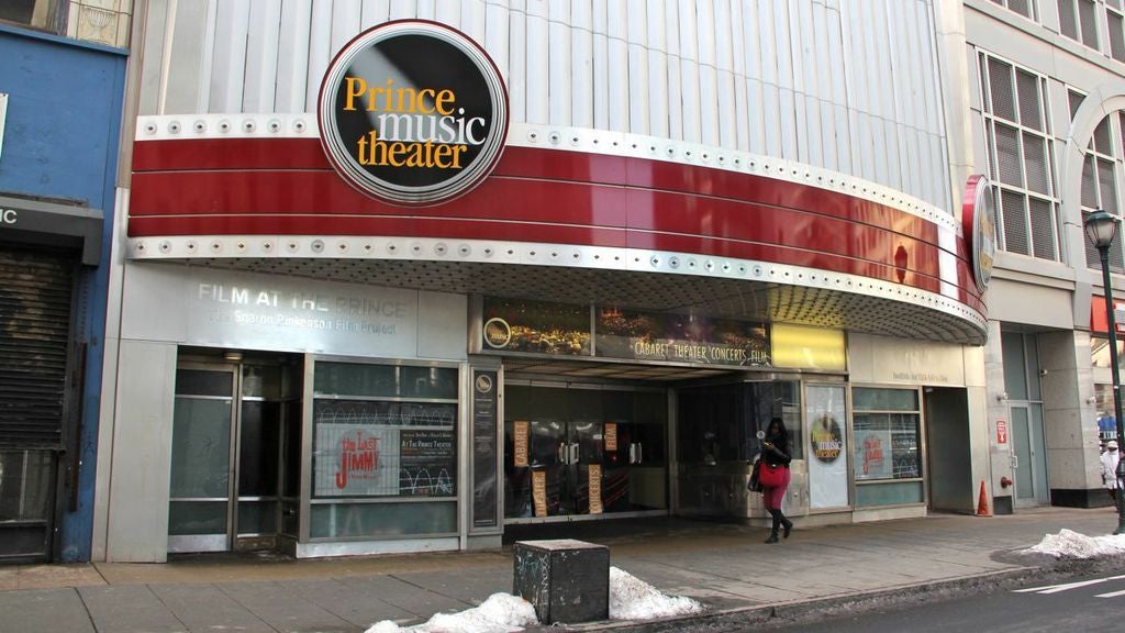 The Philadelphia Film Society has purchased the Prince Theater with plans to screen films and rent out the space to performance companies. (Emma Lee/WHYY)  