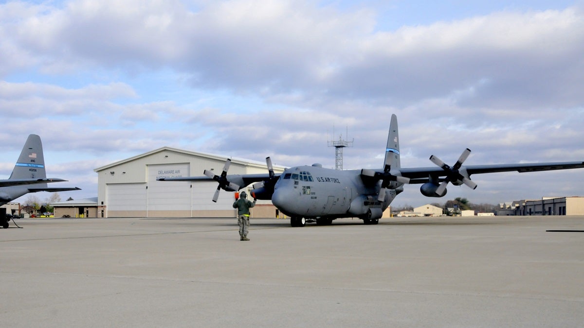  (Photo courtesy of Delaware Air National Guard) 