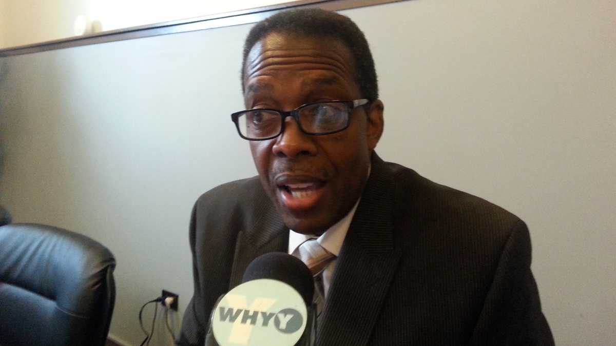  Council President Darrell Clarke says after an extensive evaluation, Philadelphia City Council has decided not to move forward with a bill to sell PGW. (Tom MacDonald/WHYY, file) 