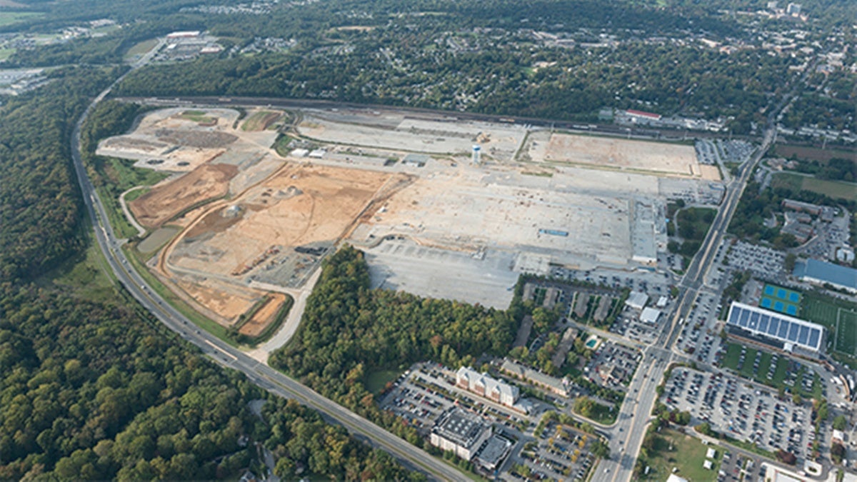  Aerial view of the STAR Campus, October 2012. (photo courtesy of the University of Delaware) 