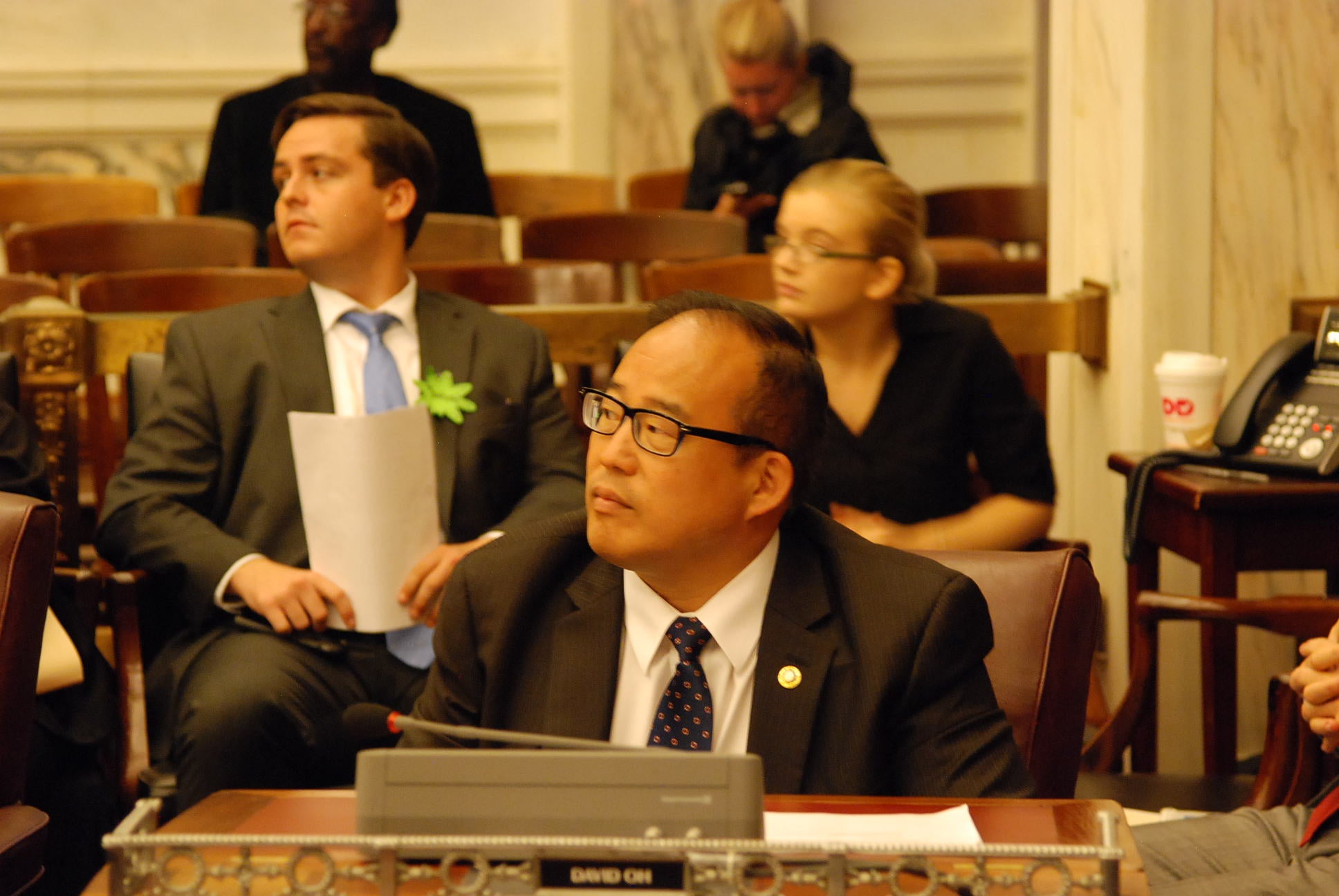 Councilman David Oh called for a audit of the PPA