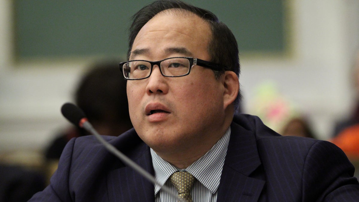  Councilman David Oh says the Office of Information Technology is blocking important emails to his city account. (Emma Lee/WHYY) 
