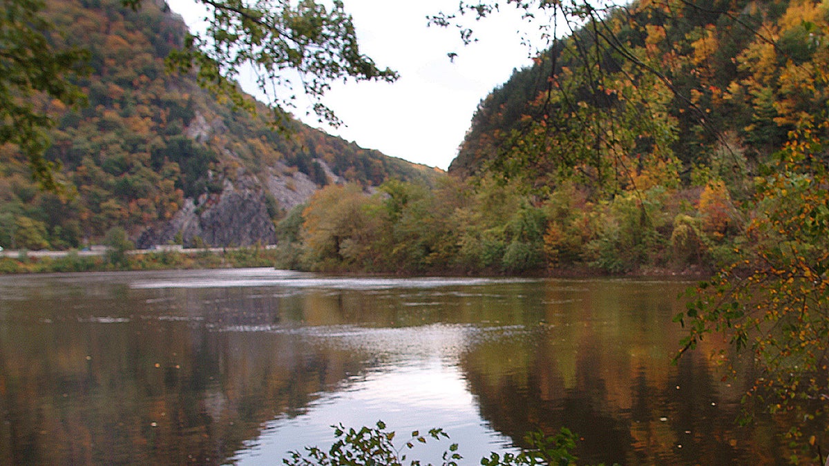  The Delaware Water Gap on the New Jersey side of the Delaware River in Pahaquarry Township. (Warren Westura/AP Photo, file) 