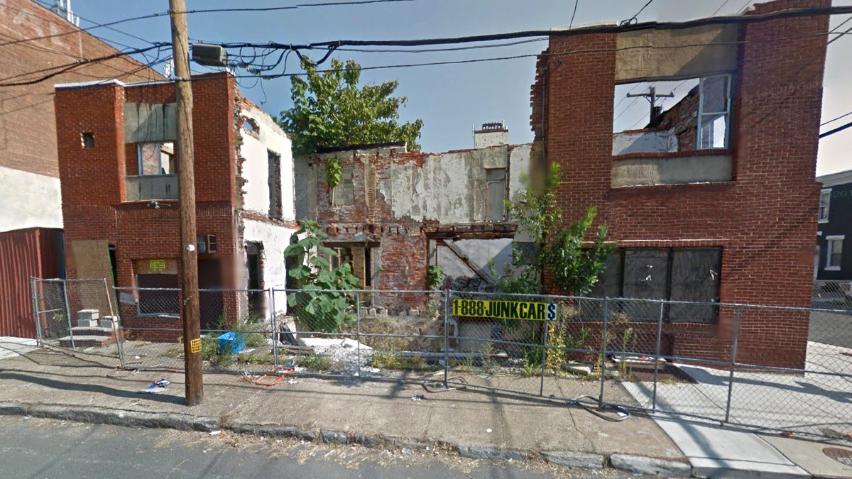  A Google Maps image shows 1140 S. 24th St. before it was demolished. (<a href=