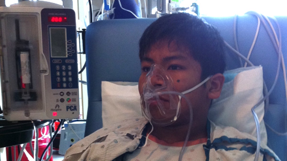  A serious headache in 2010 kicked off a five-year medical odyssey for Diego Luke.  (Photo courtesy of Luke) 