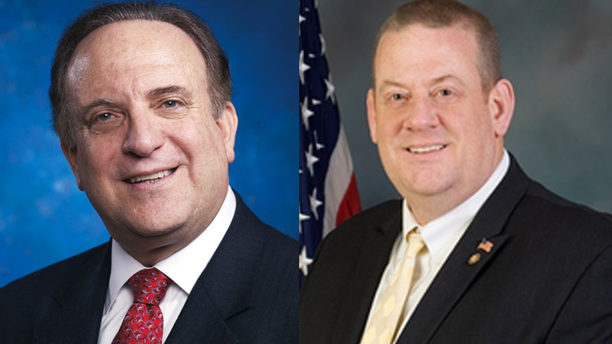  Pa. Senator Andrew Dinniman (left) and Pa. State Rep. Dan Truitt (Images via official websites) 