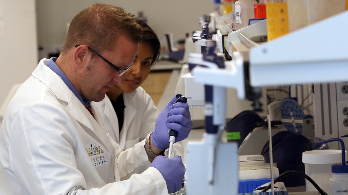 A group of scientists is calling for the concept of race to be removed from genetics research (AP Photo/Mary Altaffer)