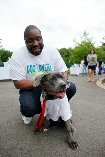  Sasha, Philadelphia Councilman Kenyatta Johnson's dog. 