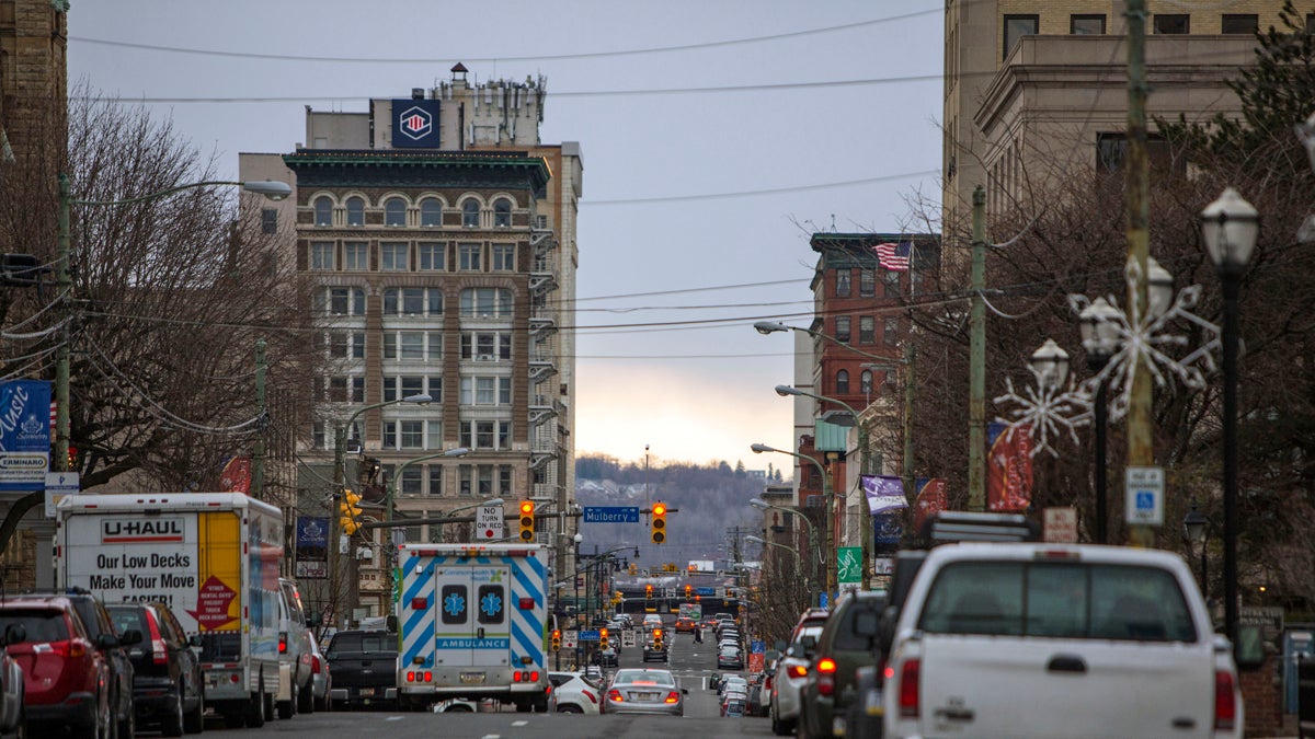  Join us for a community forum in Scranton, April 6.  It’s free and open to the public. We'll see you there.  (Photo by Jessica Kourkounis) 