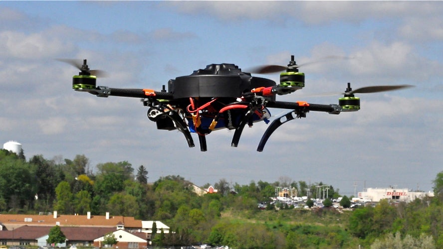  Legislation under consideration in Harrisburg would ban the use of drones by both hunters and animal rights activists. (NewsWorks file photo) 