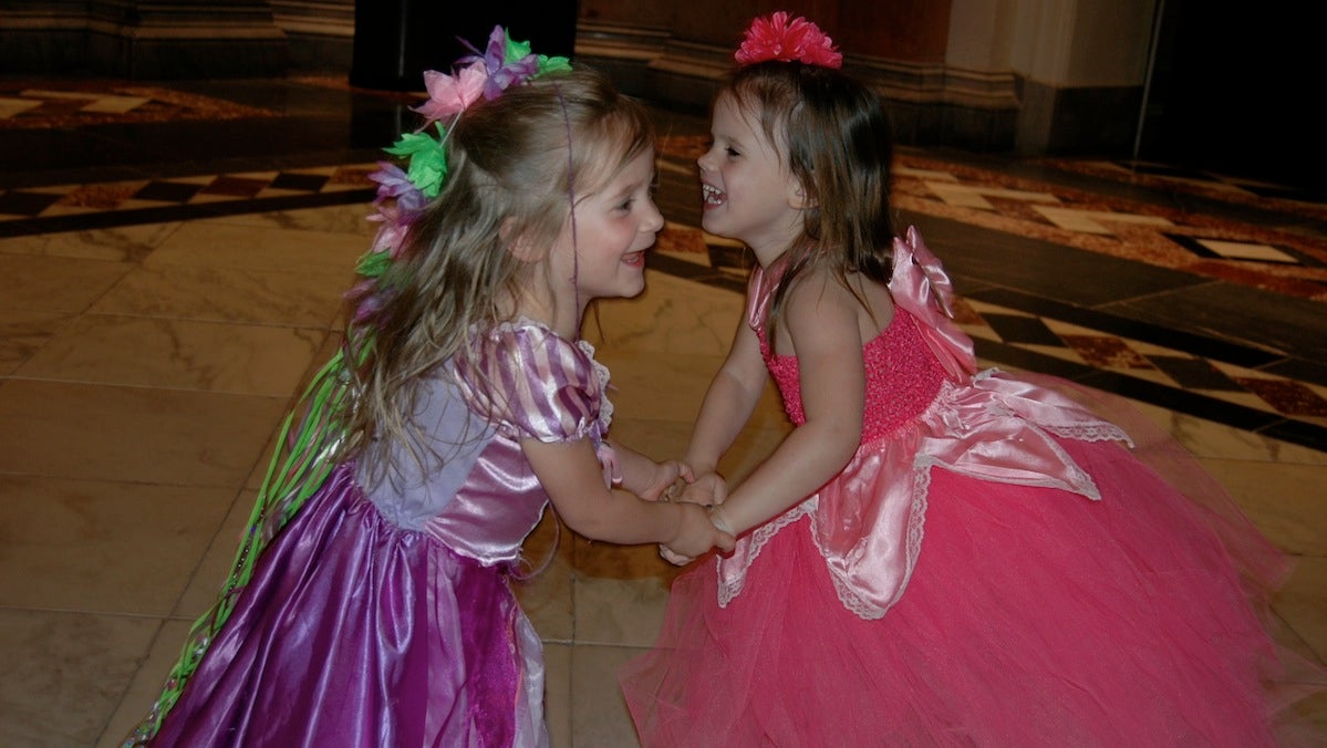  Kids enjoying the annual Storybook Ball. (Courtesy of Jen Bradley) 