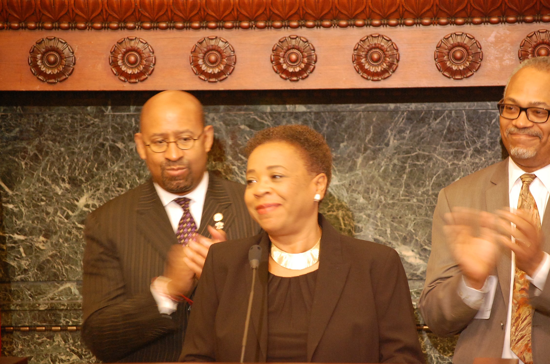  Helen Haynes, thew new Chief Cultural Officer for the City of Philadelphia. 