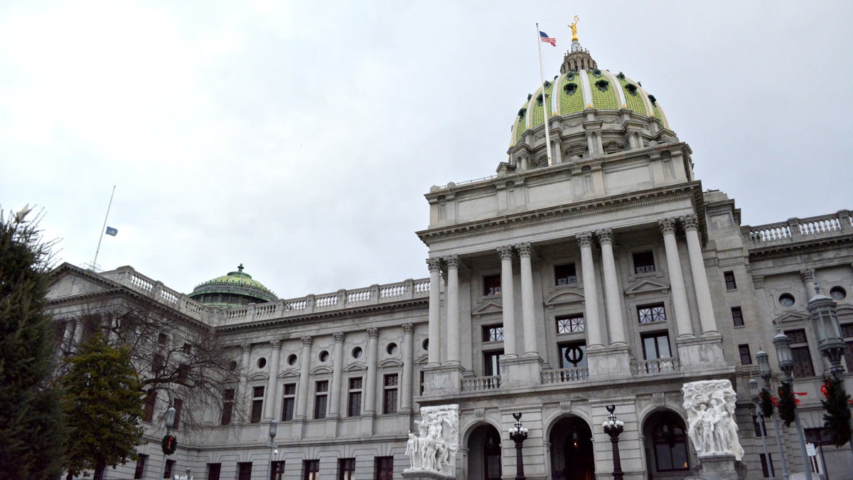  The Pennsylvania Legislature's annual audit report is expected early this year. (Kevin McCorry/WHYY) 