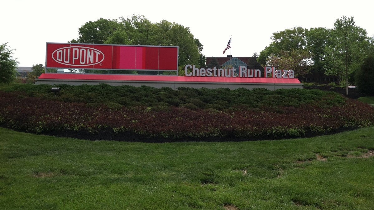  DuPont moved its corporate headquarters out of downtown Wilmington and into Chestnut Run Plaza in New Castle County in December 2014. (photo courtesy DuPont) 