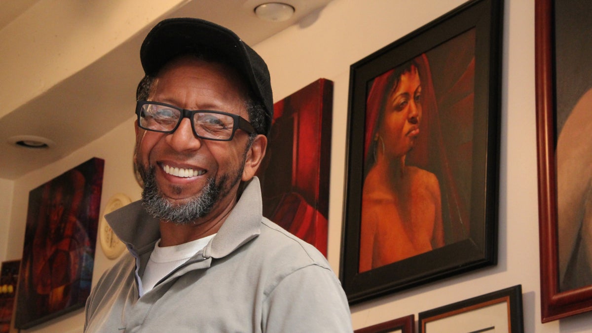  Philadelphia artist James Dupree succeeded in preventing the city from seizing his studio in Mantua. (Emma Lee/for Newsworks, file) 