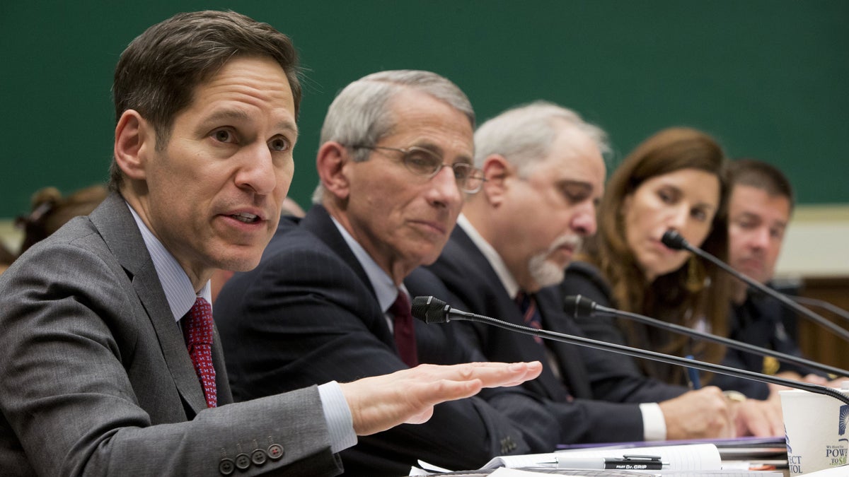 Centers for Disease Control and Prevention Director Dr. Tom Frieden