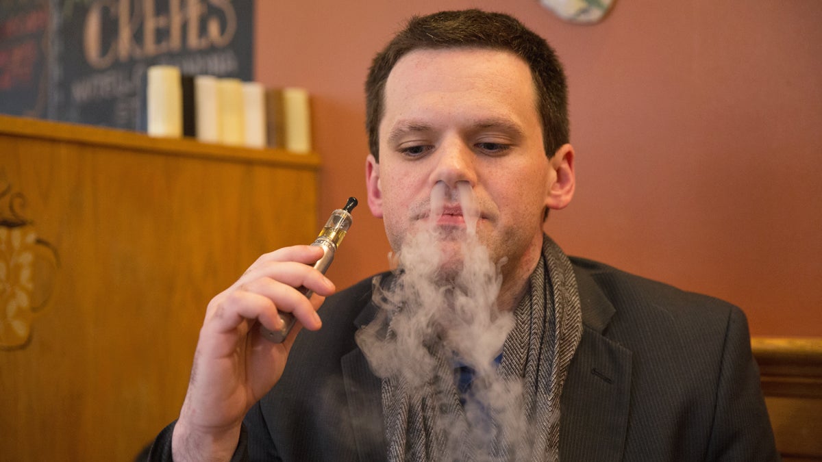 Philadelphia considering a ban on indoor electronic cigarette use