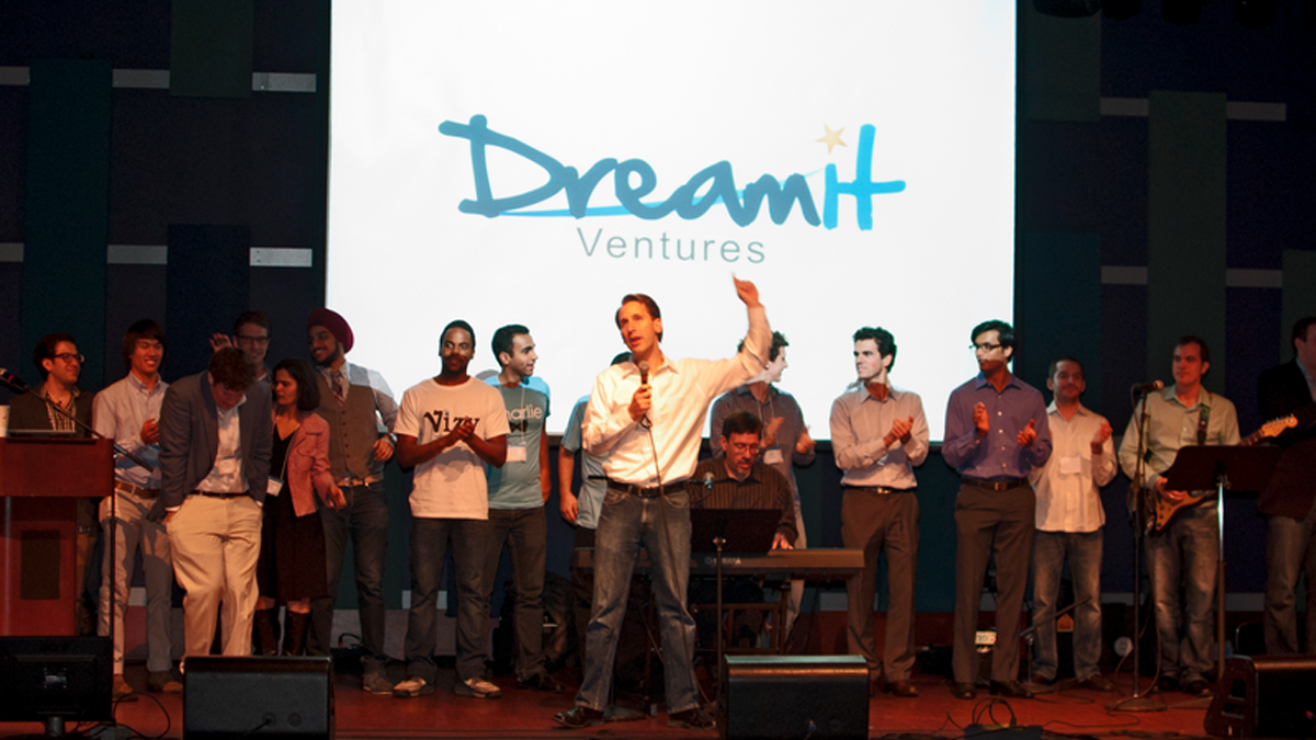  DreamIt Ventures runs training camps for entrepreneurs. It is kicking off its third health care accelerator in Philadelphia. (Electronic image via dreamit.com) 