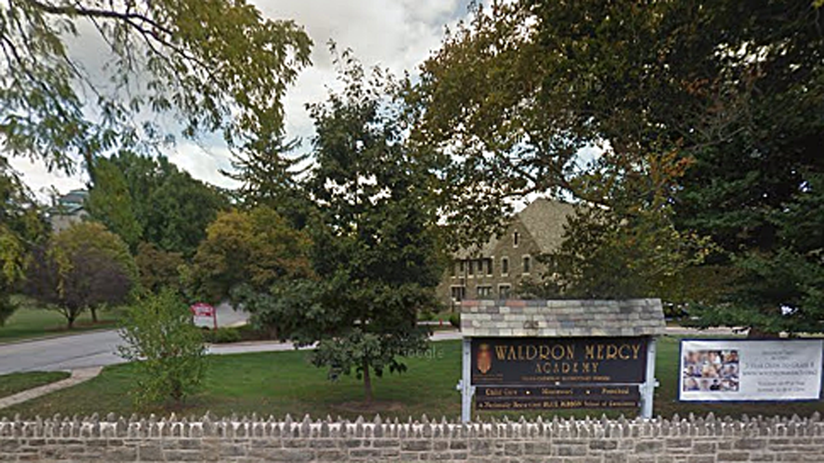  Waldron Mercy Academy (Electronic image via Google Maps Street View) 
